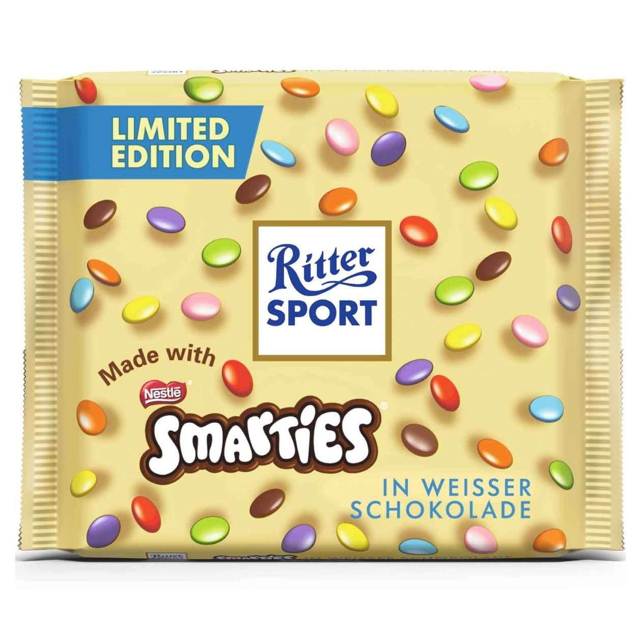 Ritter Sport Smarties Weiß - Limited edition
