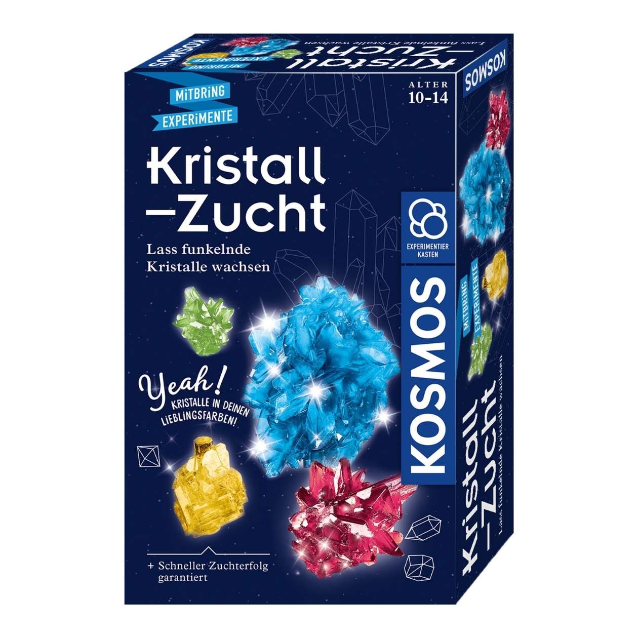 Kosmos Kristalle, Kristall-Zucht