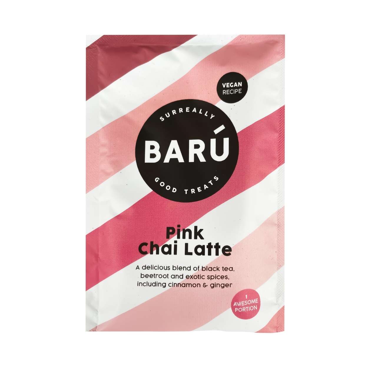 Pink Chai Latte Sachet, Baru