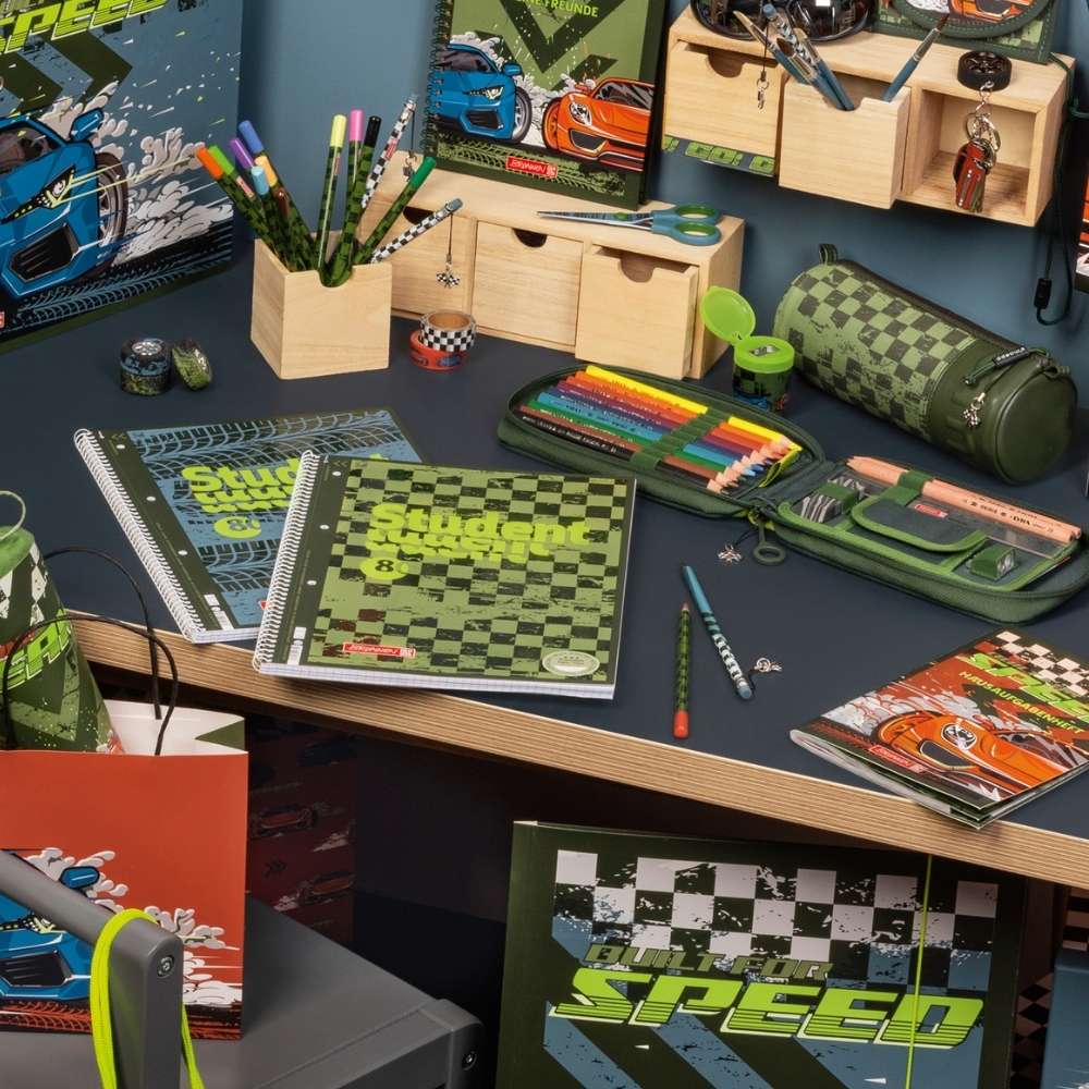 Brunnen Motivordner, Fast Wheels