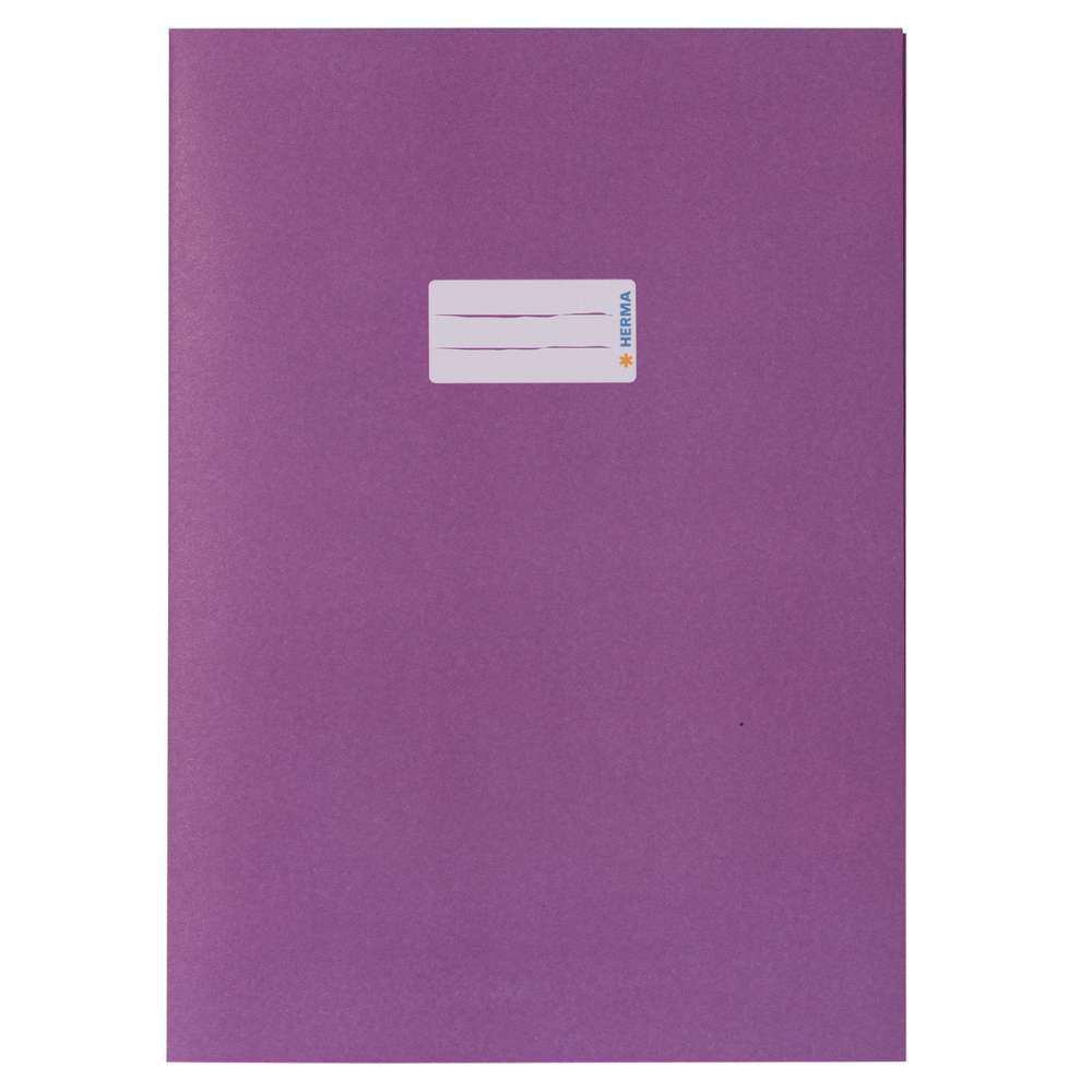 Heftschoner aus Papier, A4 violett