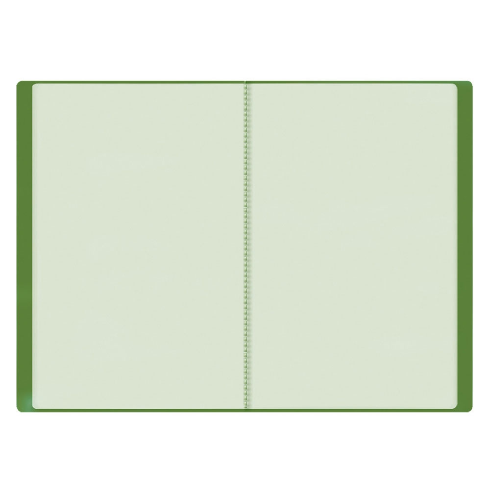 Roth Zeugnismappe grün