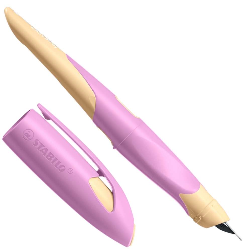Stabilo EASYbirdy, Linkshänder, soft pink/apricot