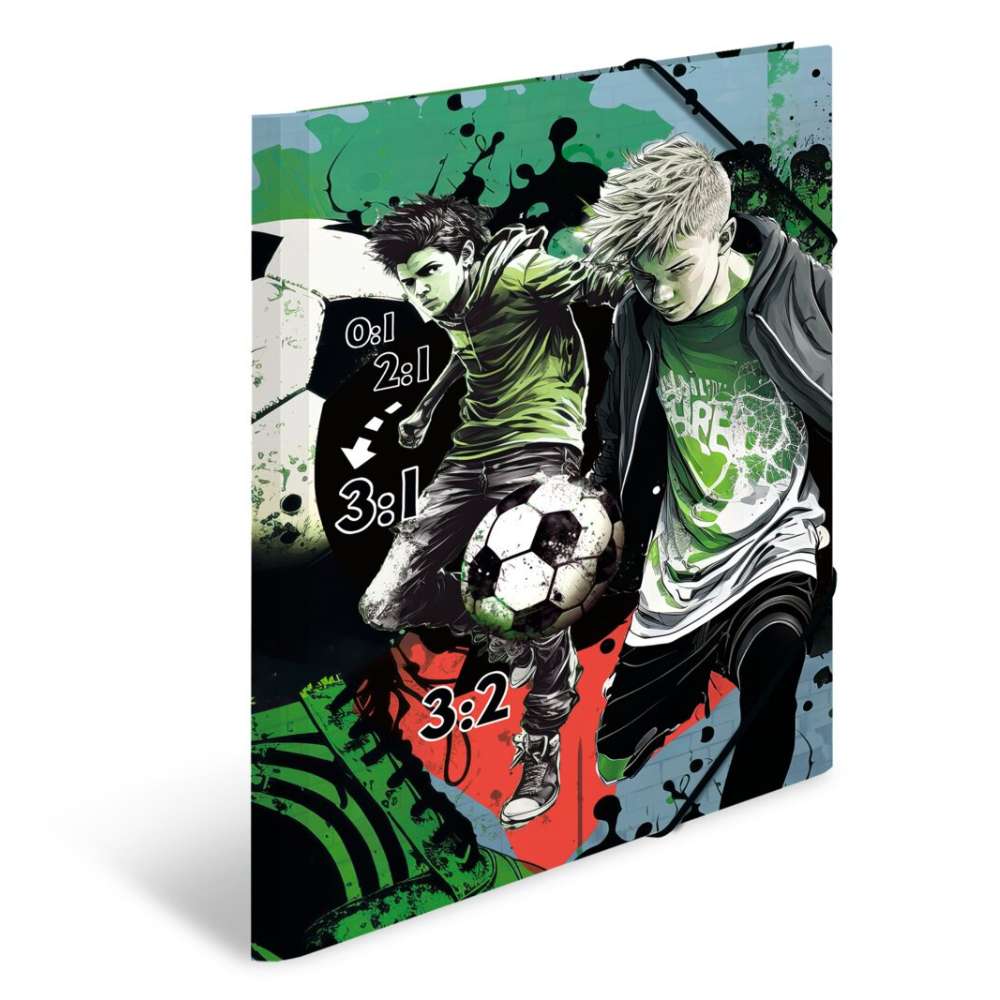 Street Soccer Sammelmappe A3, Herma