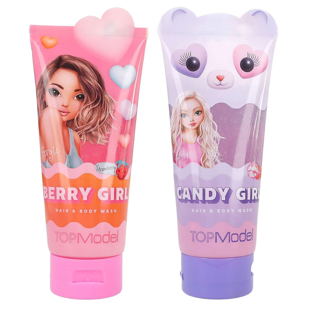 2in1 Shampoo und Duschgel TOPModel, sortiert