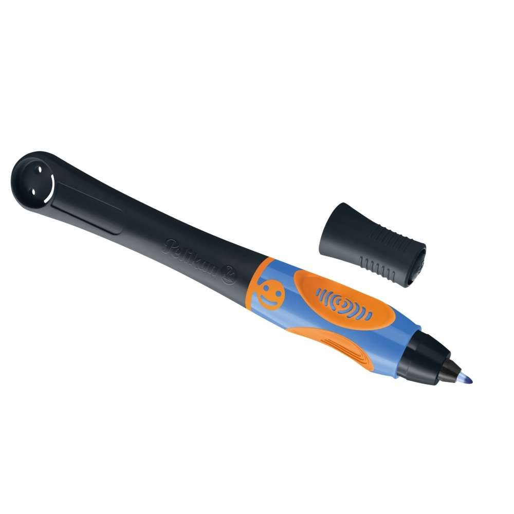 Pelikan griffix Tintenschreiber für Linkshänder, Neon Black
