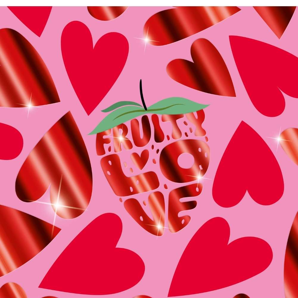 Brunnen Motivordner, Fruity Love