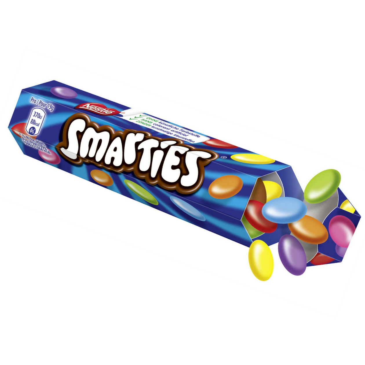 Smarties Hexagonrolle