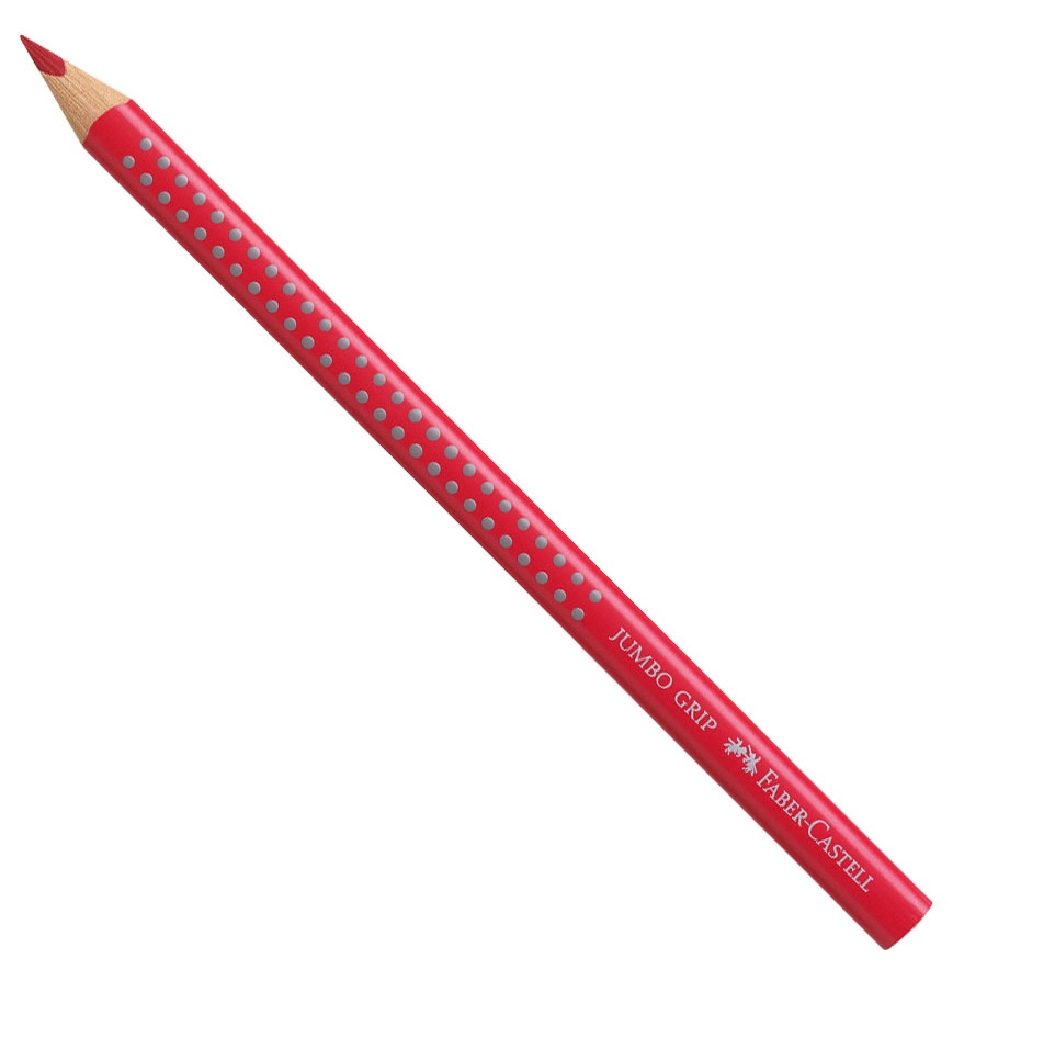 Jumbo Grip Buntstifte geraniumrot hell - 21