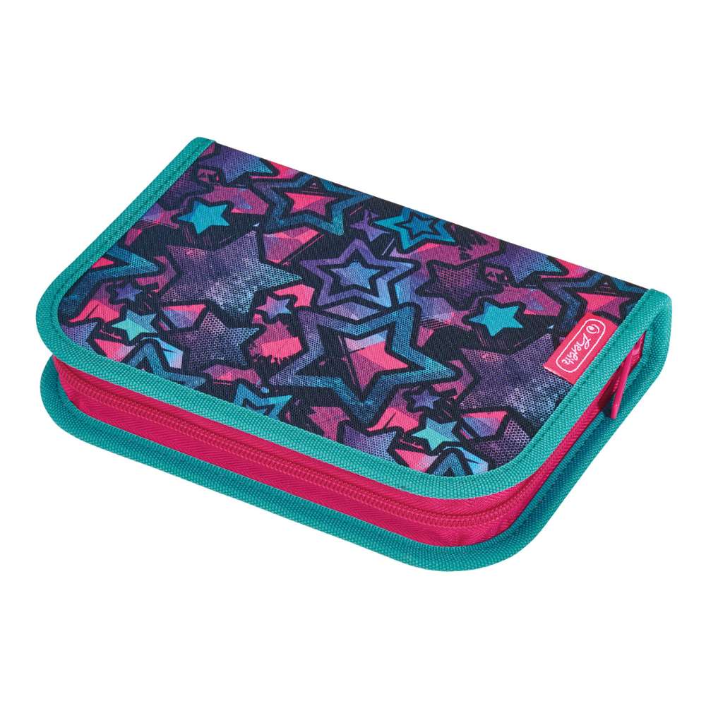 Federmappe Herlitz Girls leer, sortiert