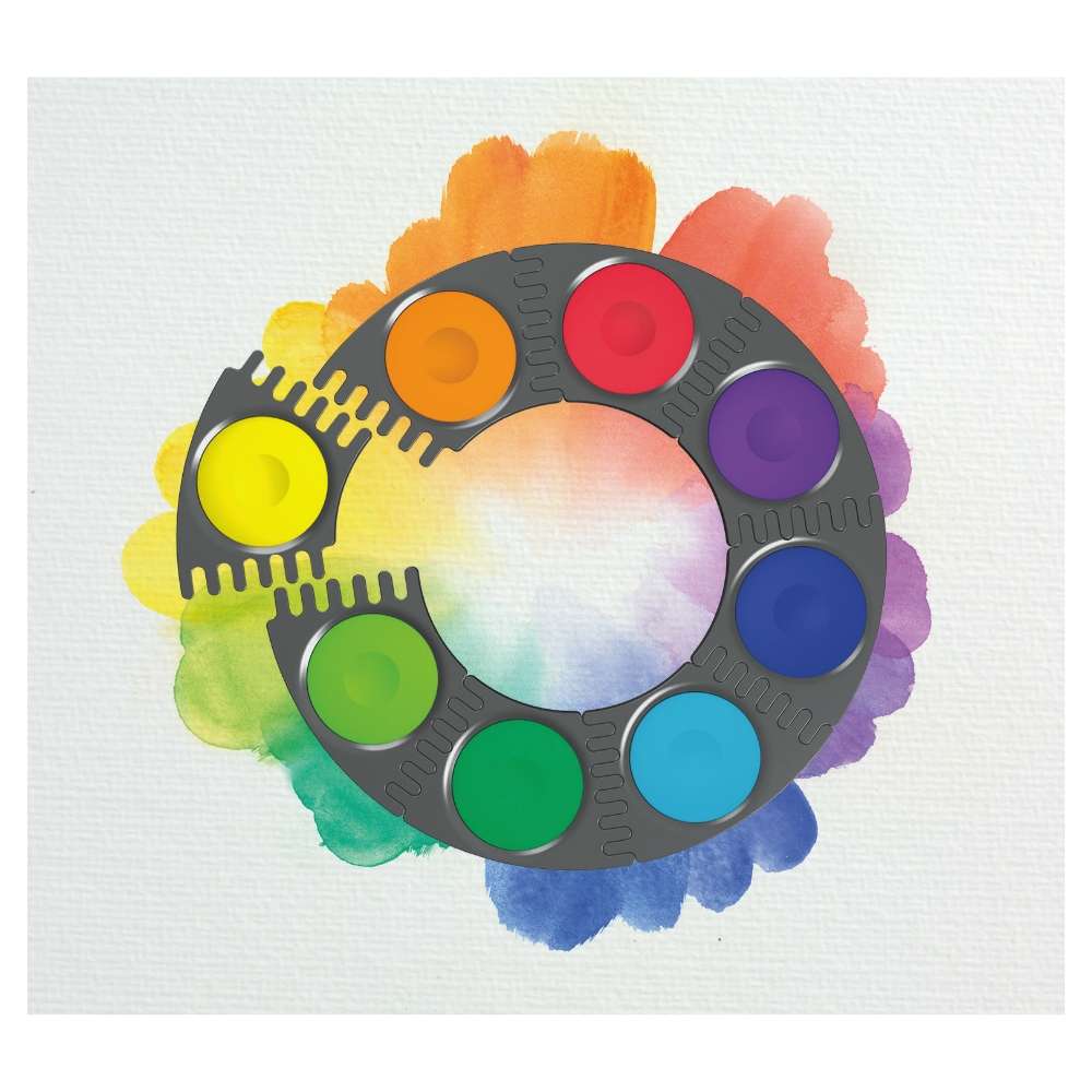 Faber-Castell Farbkasten Connector, 24 Farben
