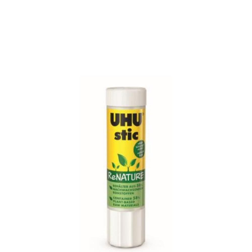 Aktion: UHU ReNature stic Klebestift, 8,2 g
