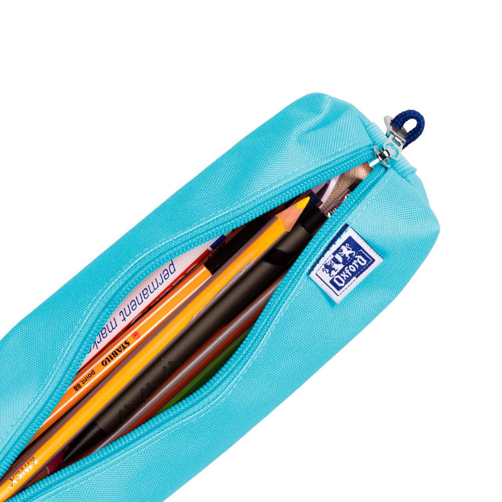 Faulenzer mit Gummiband aqua, Oxford