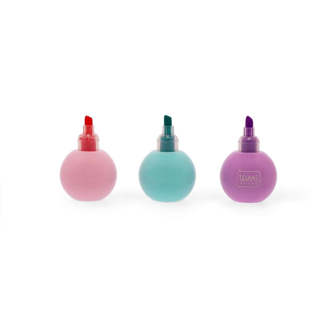 Einhorn 3-in-1 Textmarker, Legami