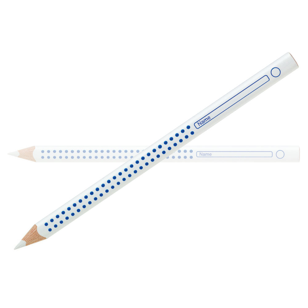 Tafelstift "Jumbo Grip Heft & Tafel" von Faber-Castell
