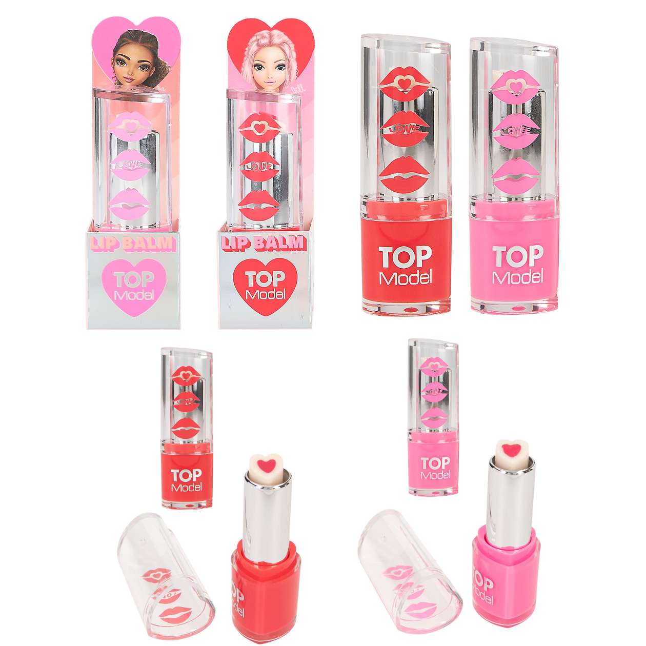 Lippenbalsam TOPModel, sortiert