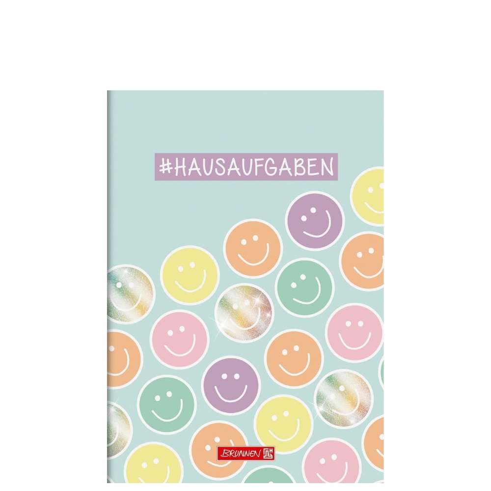 Brunnen Hausaufgabenheft, Happy Hippie