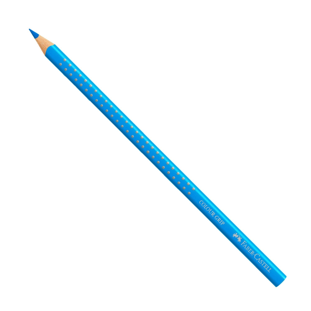 Faber-Castell Buntstifte Colour Grip Blau Neon - 51