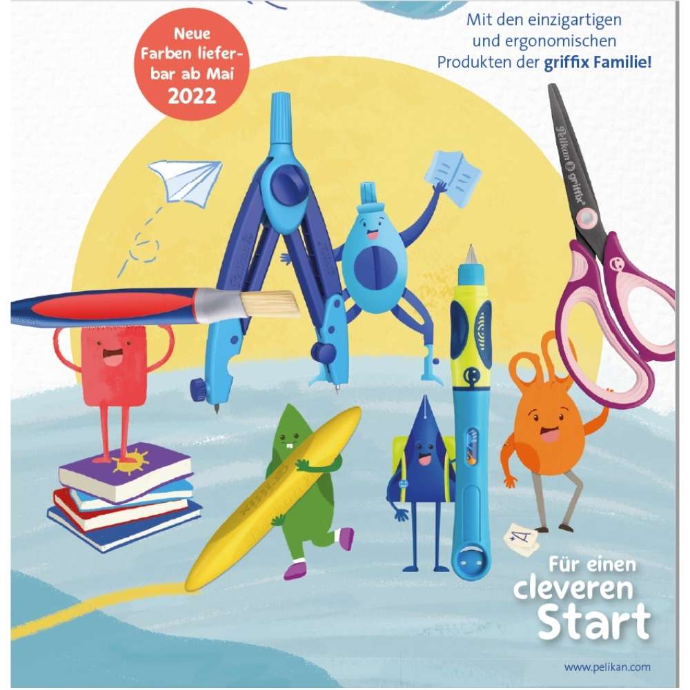 Pelikan griffix Bleistift für Linkshänder, Sweet Berry