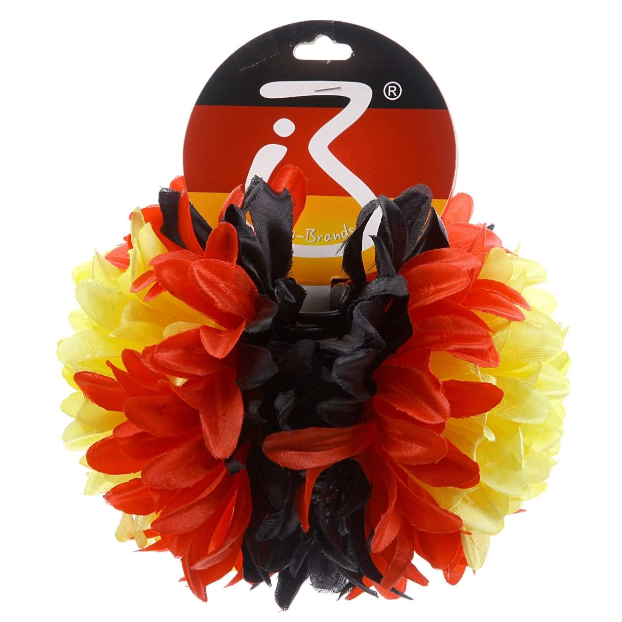 Haarklammer Deutschland, Blume