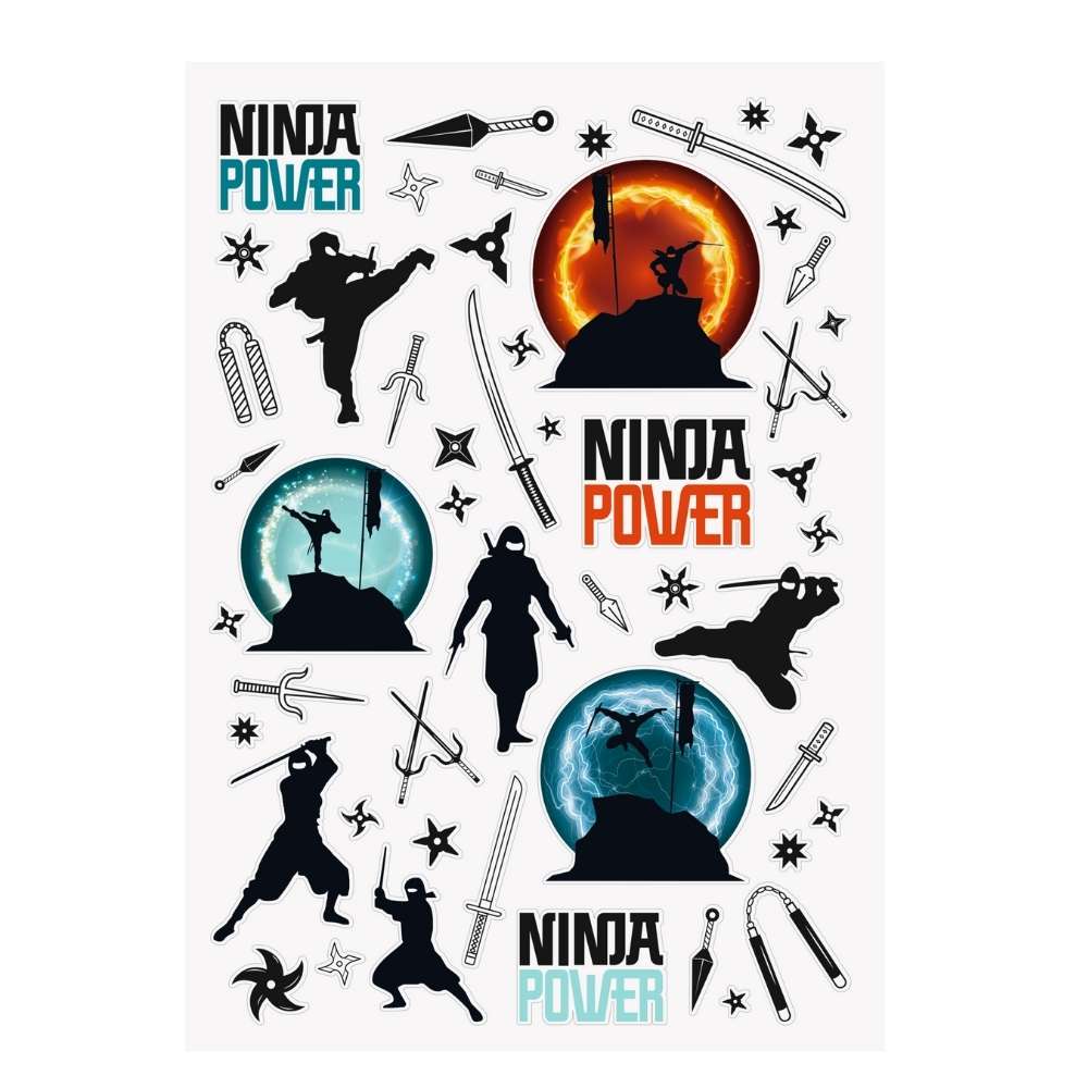 Freundebuch Grundschule, Ninja Power