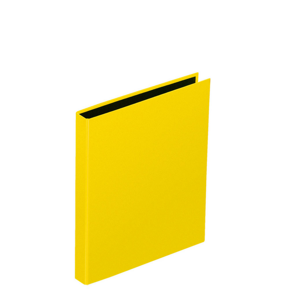Ringbuch A5 gelb, Pagna