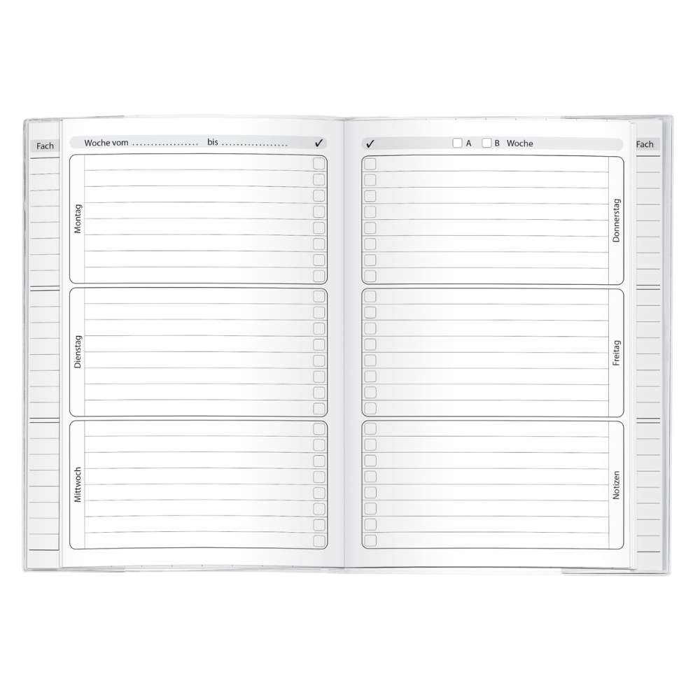 Aufgabenheft Coole Köpfe A5, Herlitz New Batik Freedom