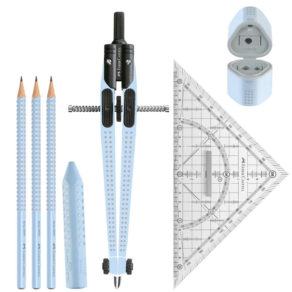 Zirkelset XL sky blue