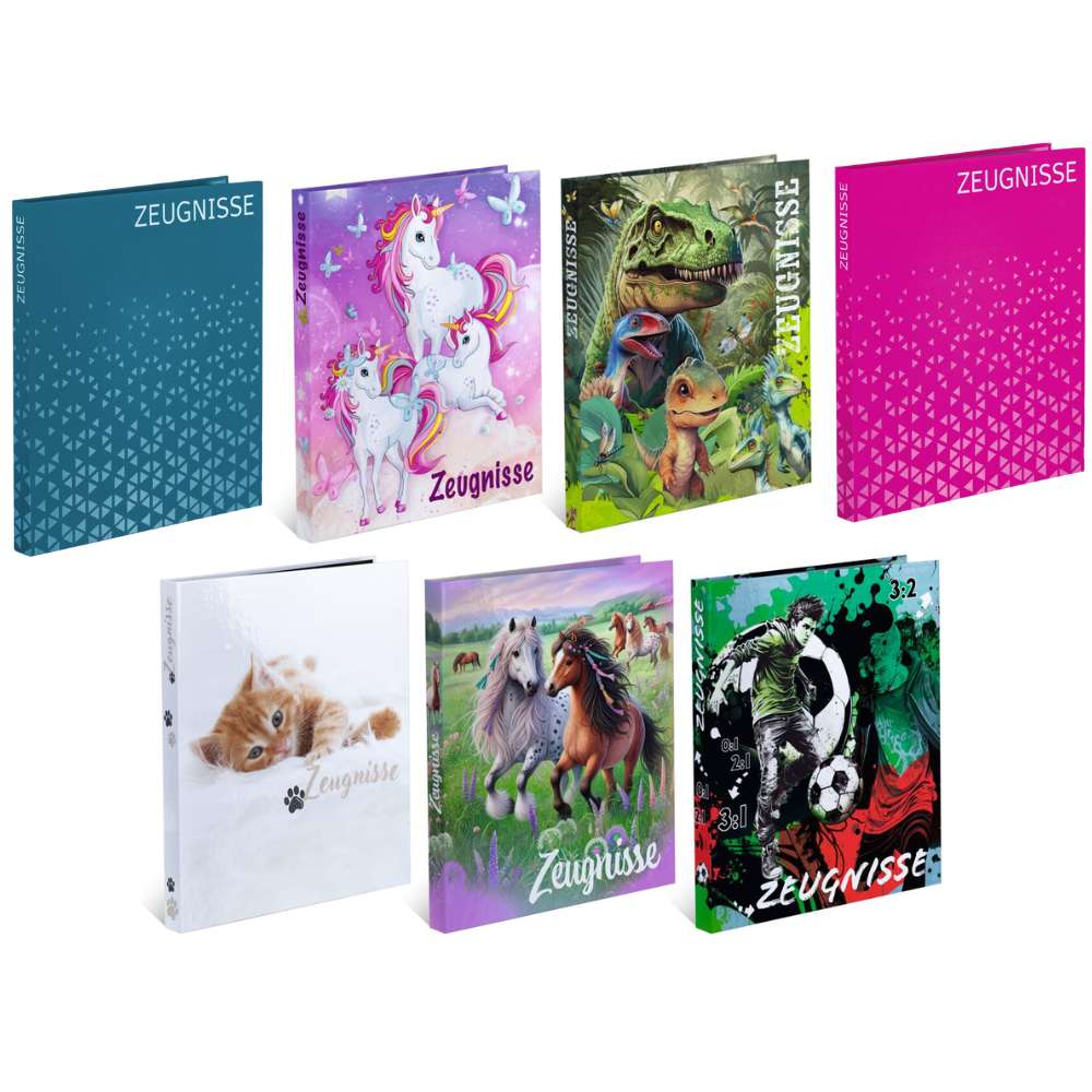 Herma Zeugnisringbuch, pink