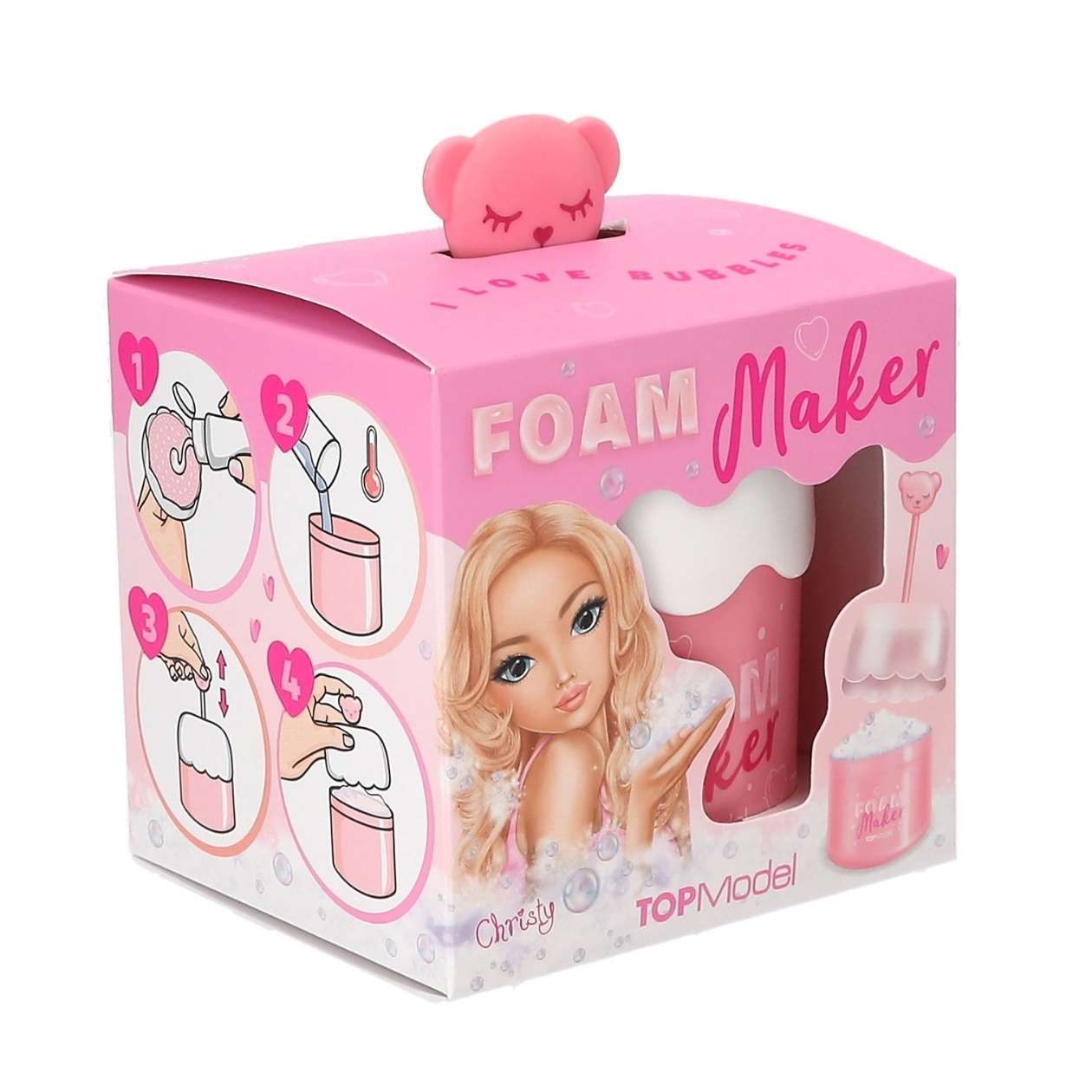 Badeschaum Aufschäumer TOPModel Beauty & Me