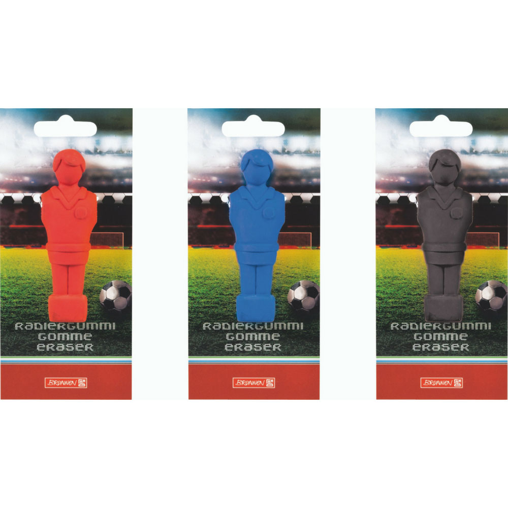Radiergummi Figuren Kickerfigur
