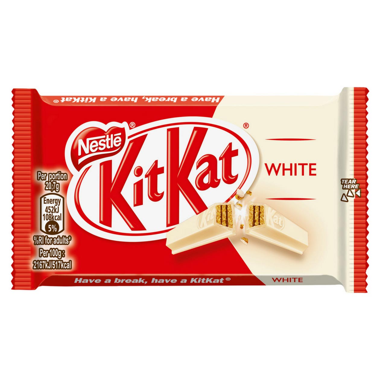 KitKat White, 41,5 g