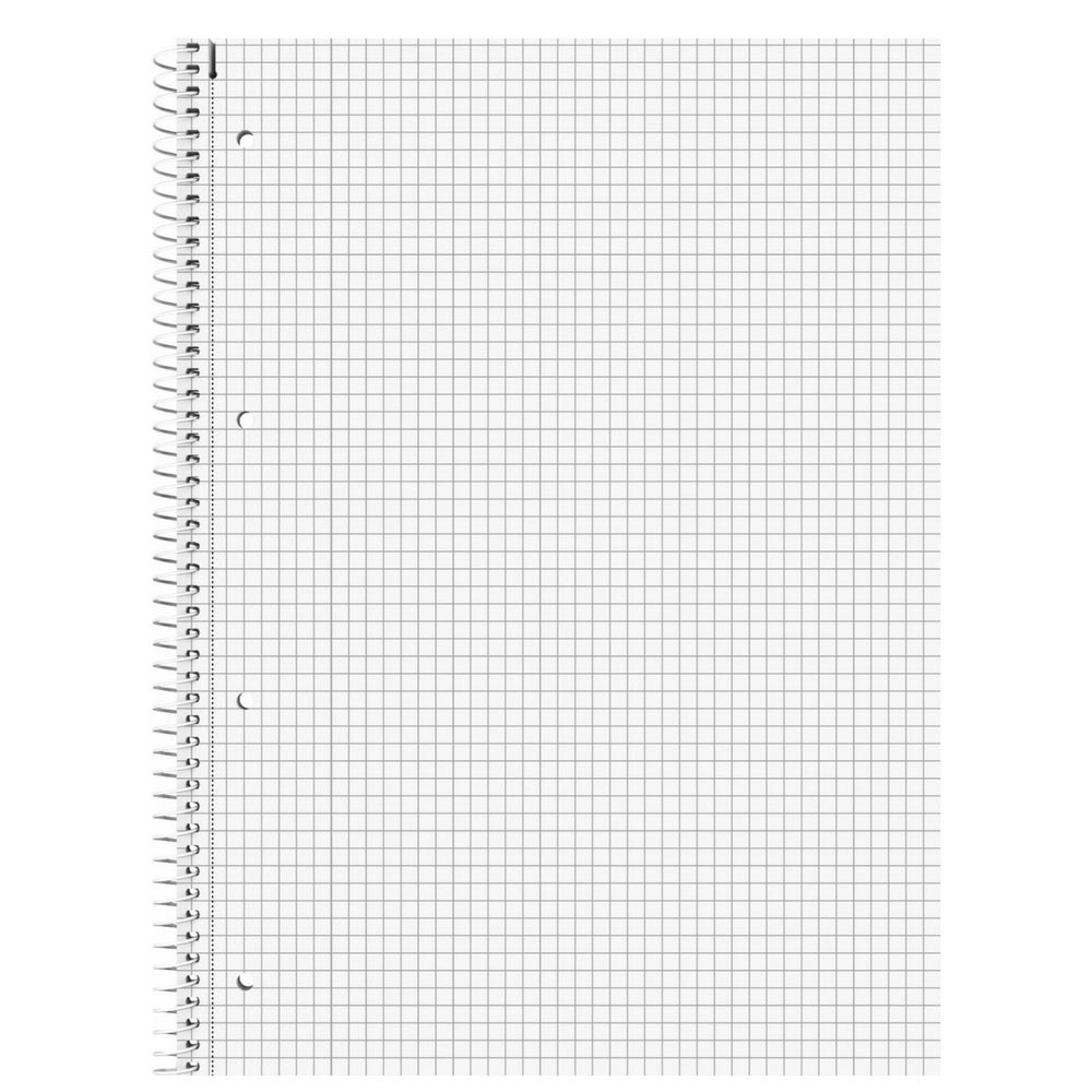 Brunnen Collegeblock Student A4, Lineatur 22 mit Innenrand