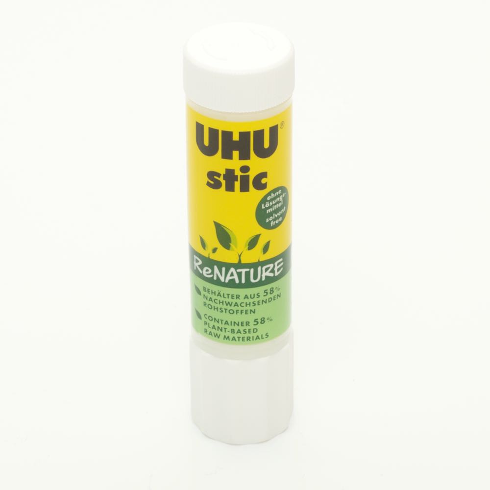 Aktion: UHU ReNature stic Klebestift, 8,2 g