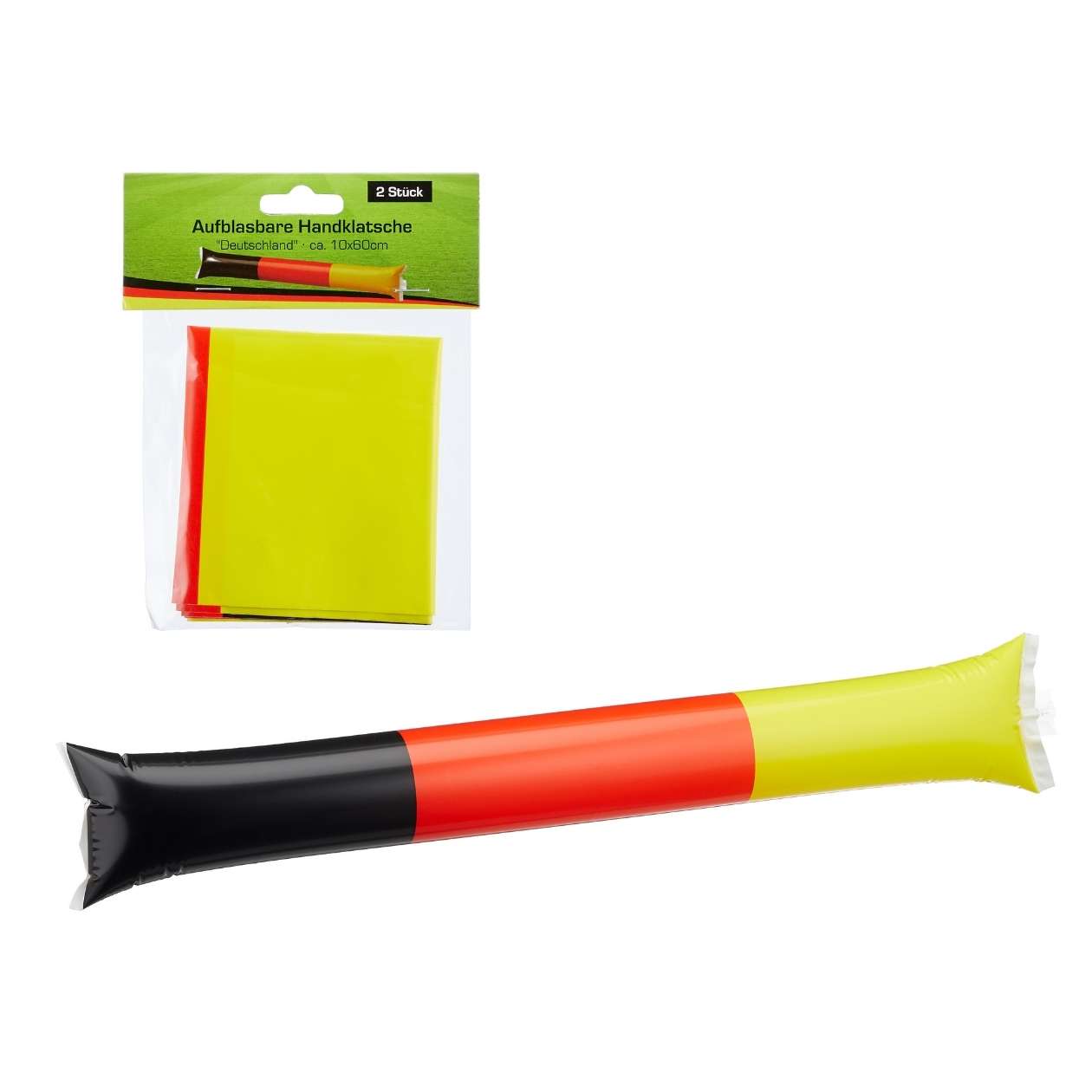 Klatschstangen Deutschland, aufblasbar