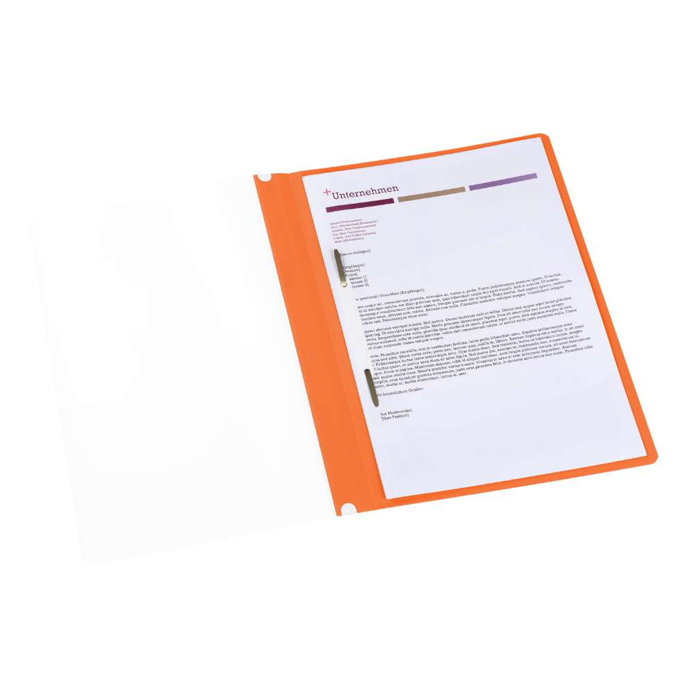 Oxford Schnellhefter PP, orange