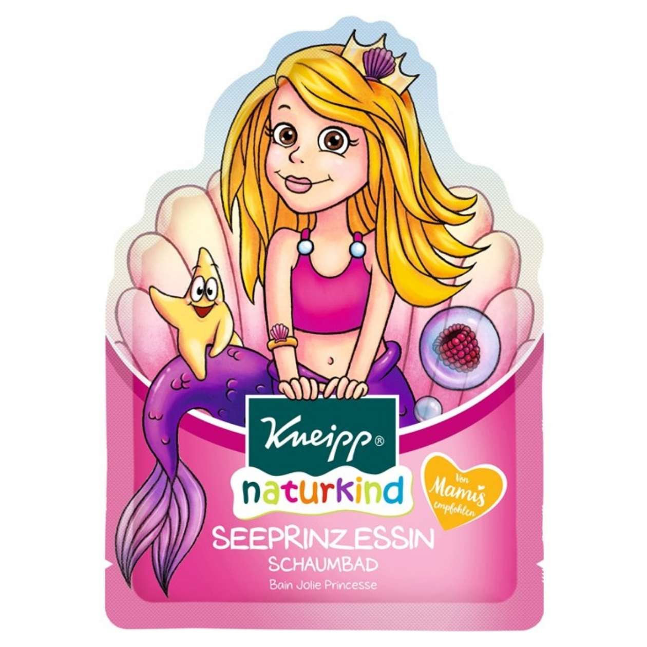 Kneipp Schaumbad Kinder, Seeprinzessin