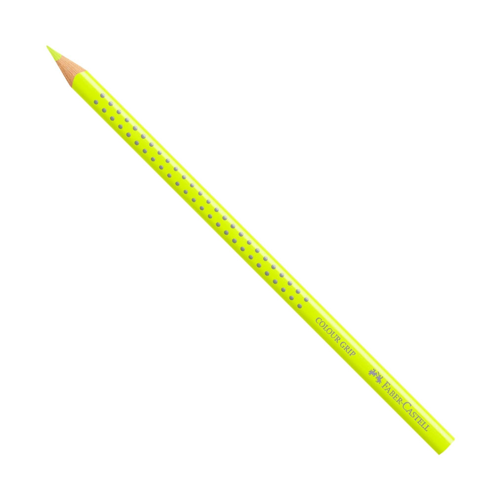 Faber-Castell Buntstifte Colour Grip Gelb Neon - 07