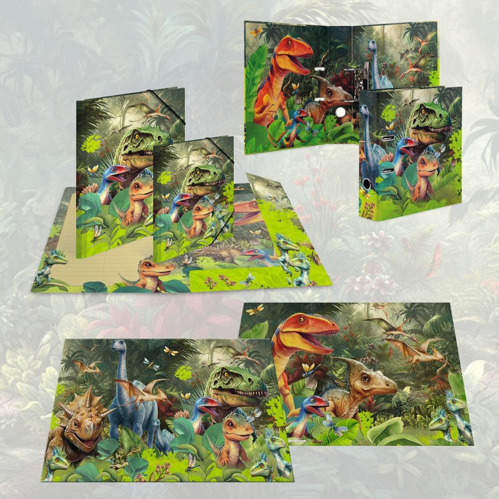 Dino World Schreibunterlage, Herma
