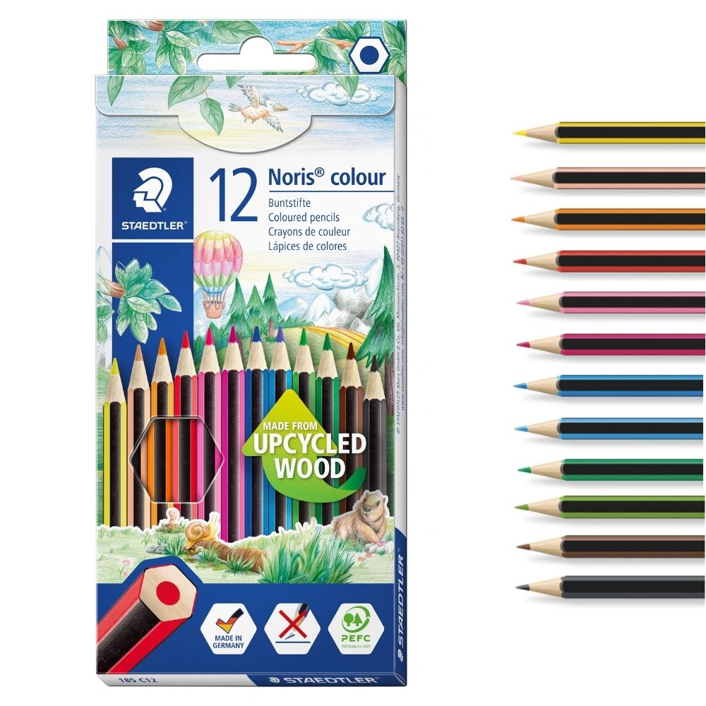 Staedtler Noris colour: 12 Farbstifte