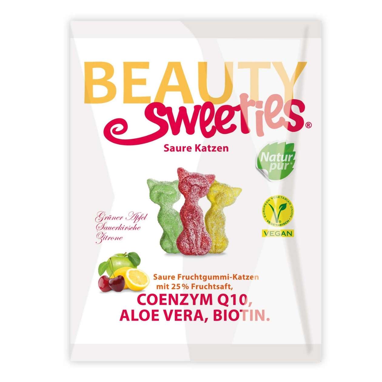 Beauty Sweeties Saure Katzen
