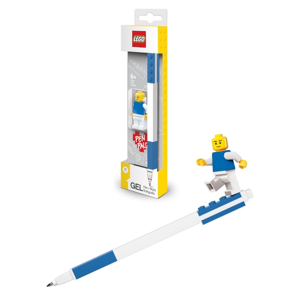 LEGO Gelschreiber mit Minifigur