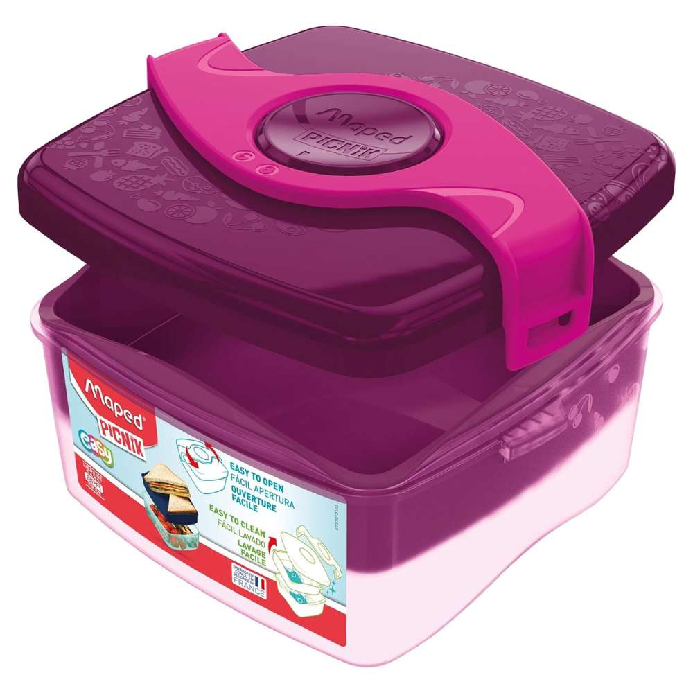 Lunchbox Maped, pink