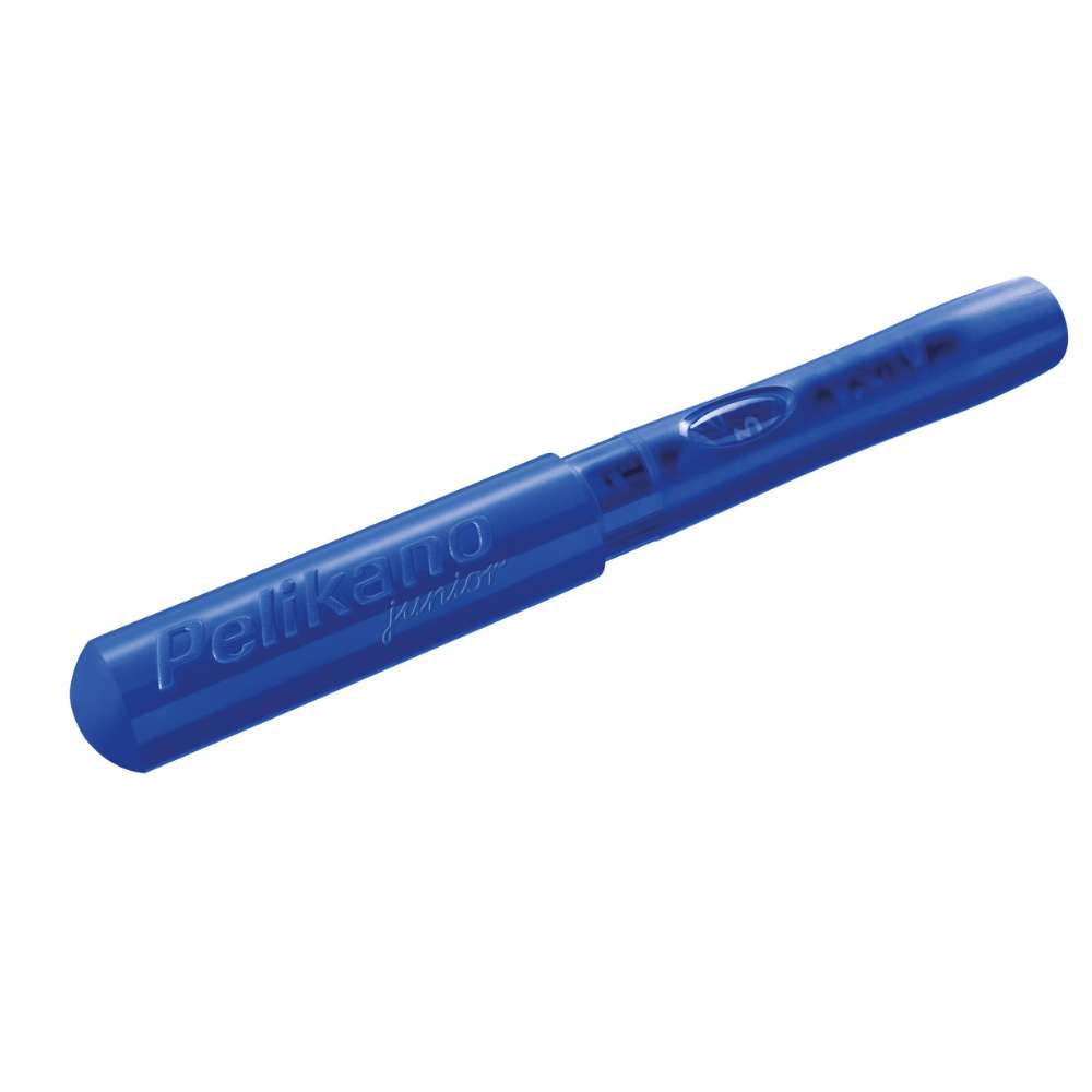 Pelikano Junior Anfängerfüller + 6 Tintenpatronen gratis, verschiedenen Farben