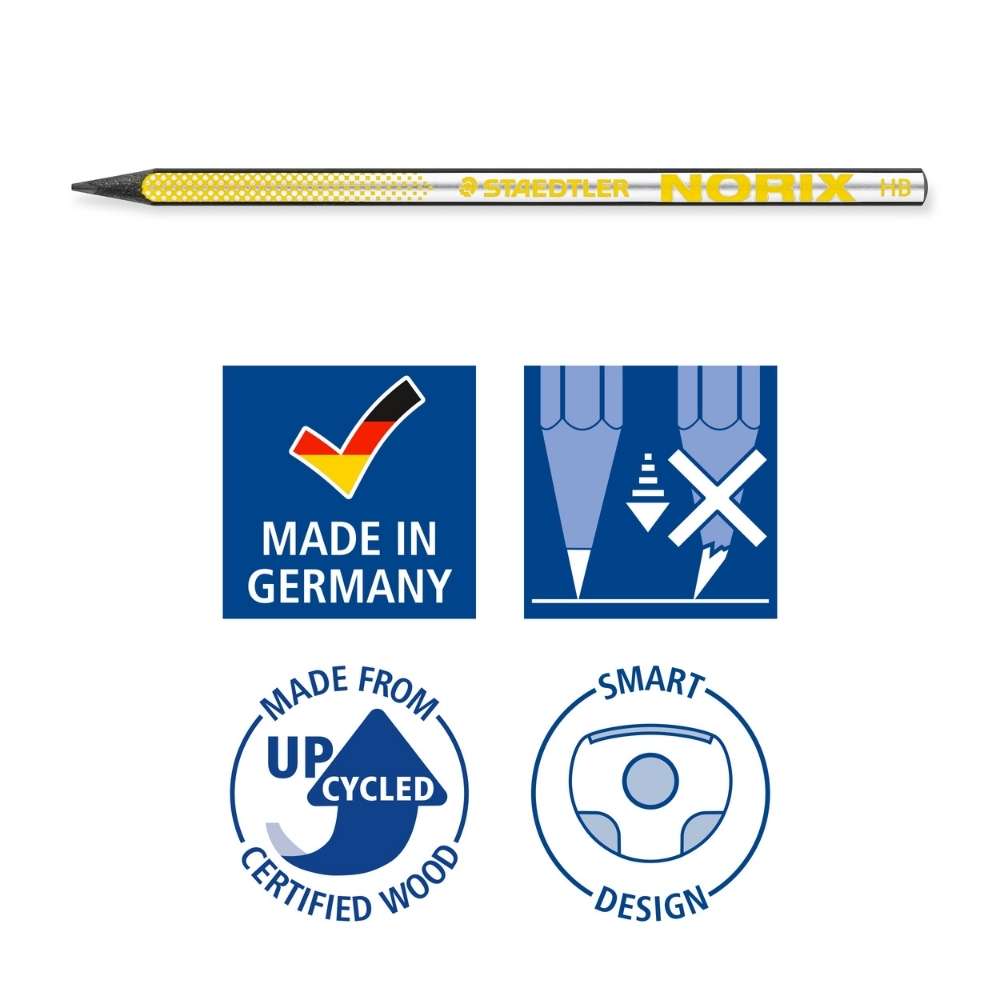 Norix Bleistift HB Staedtler, verschiedene Farben