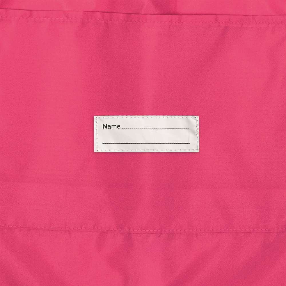 Schürze Kinder mit Arm, tulip-pink, Brunnen