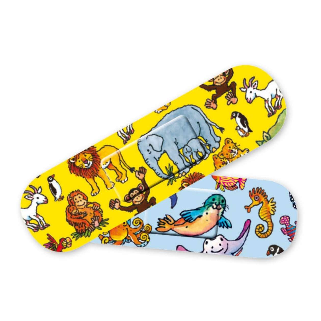 Zootiere - Lutz Mauder Pflasterbriefchen 