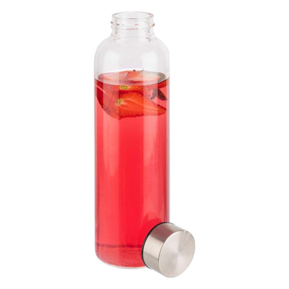 Glas Trinkflasche 0,55 L