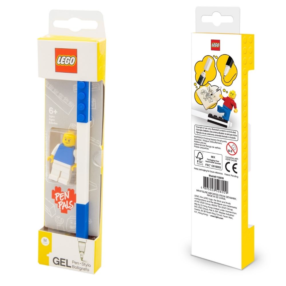 LEGO Gelschreiber mit Minifigur