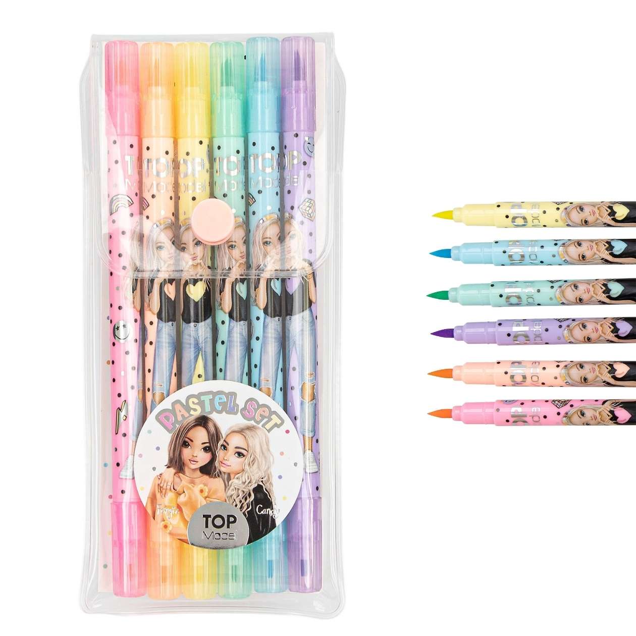 TOPModel Doppelfasermaler pastell